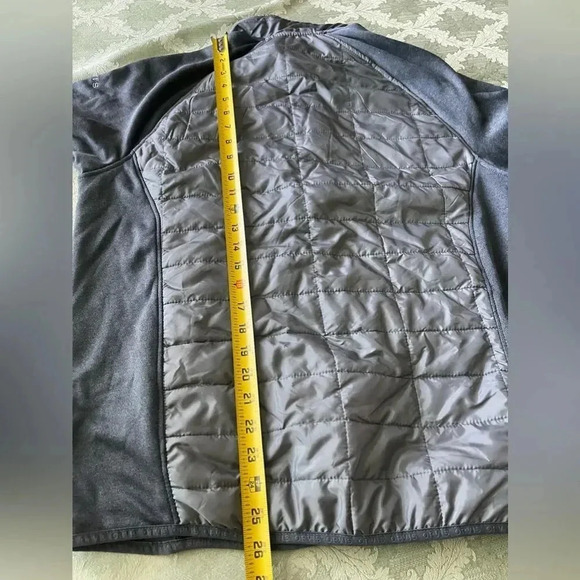 Orvis Mixed Media Packable Lightweight Quilted Jacket Gray - Size L - Picture 5 of 9